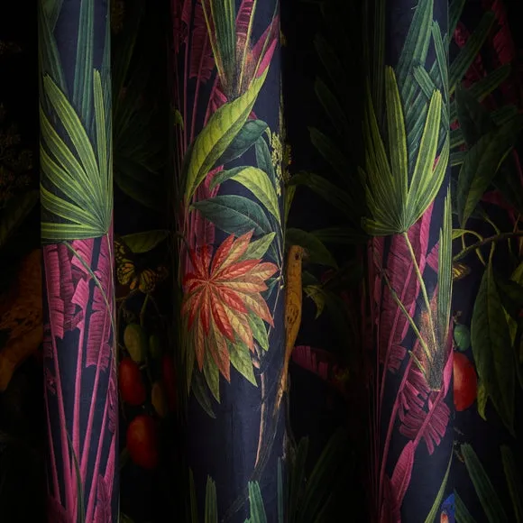 Tropical Treasures Eyelet Curtains 3
