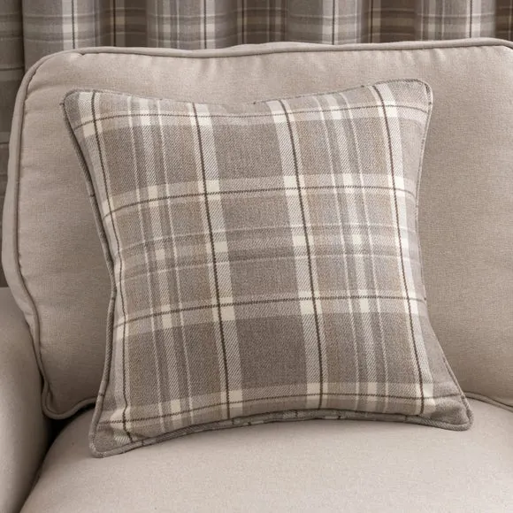 Belhaven Check Cushion