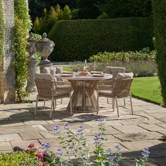 Pacific Lifestyle Martic Outdoor 4 Seater Dining Set