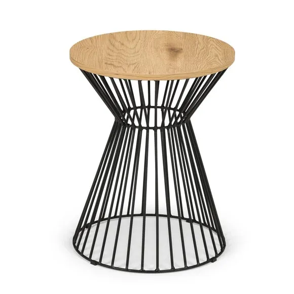 Jersey Round Wire Lamp Table 2