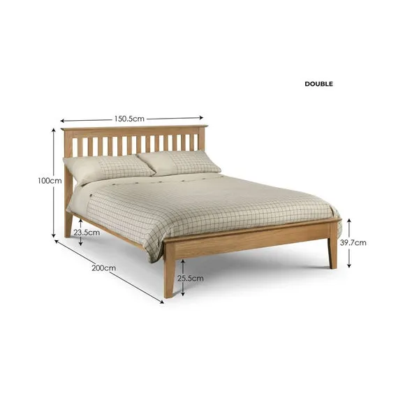 Salerno Wooden Bed Frame 6
