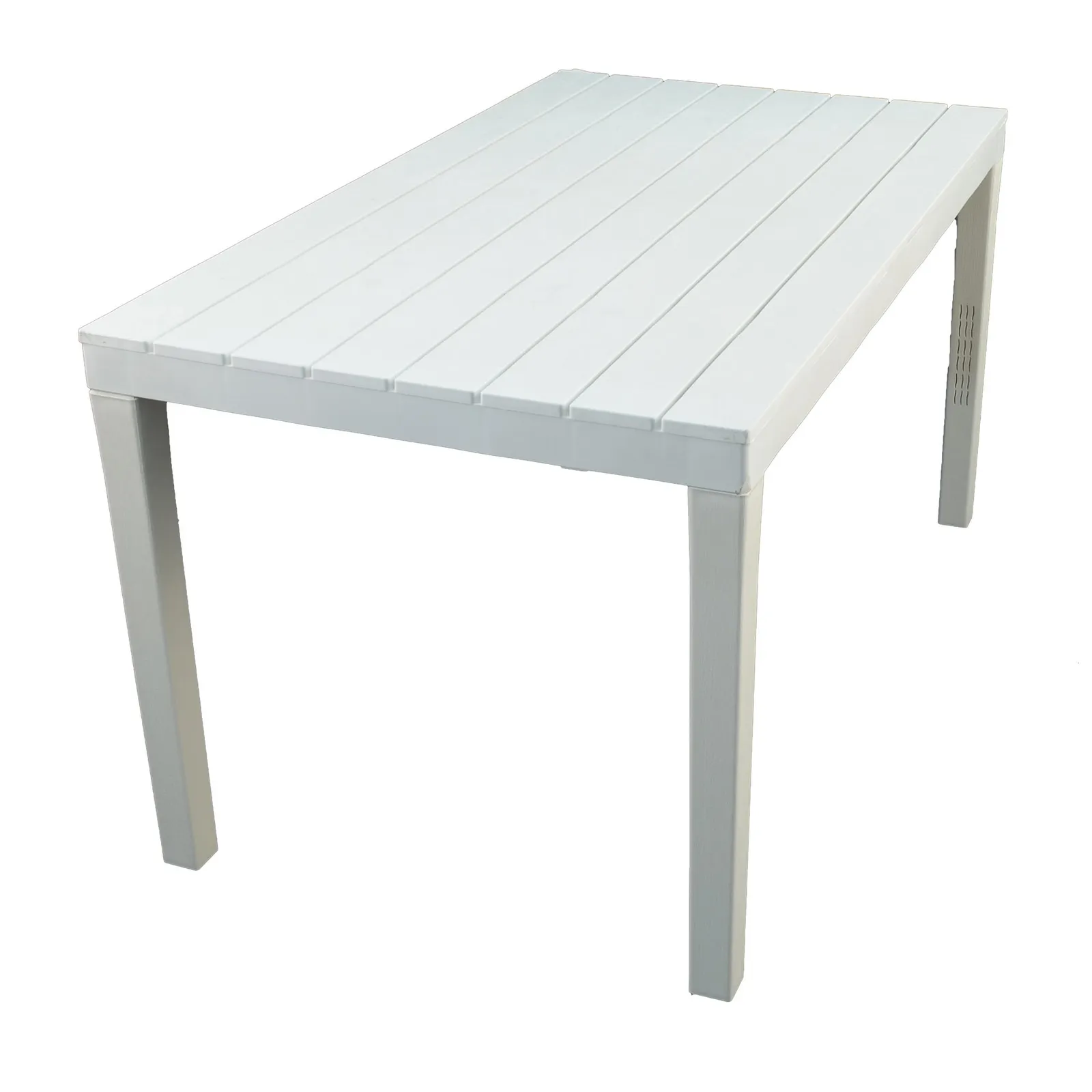 Trabella Roma Rectangular Table White