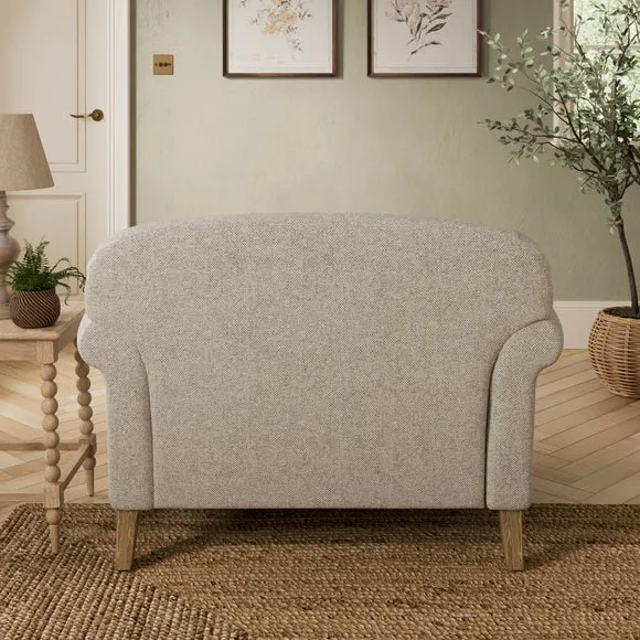Millie Basketweave Snuggle Chair 2