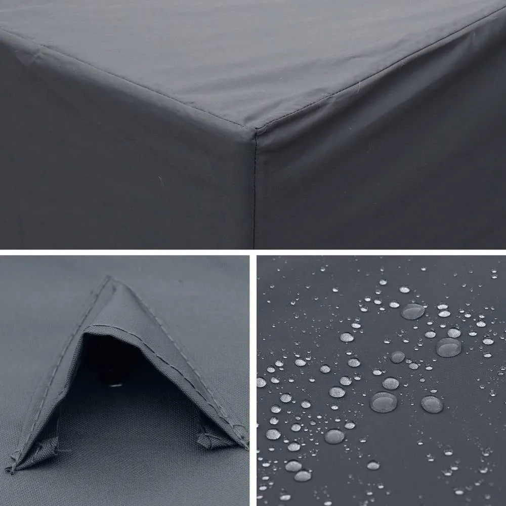 sweeek Protective cover for Genova armchair in Dark Grey 4