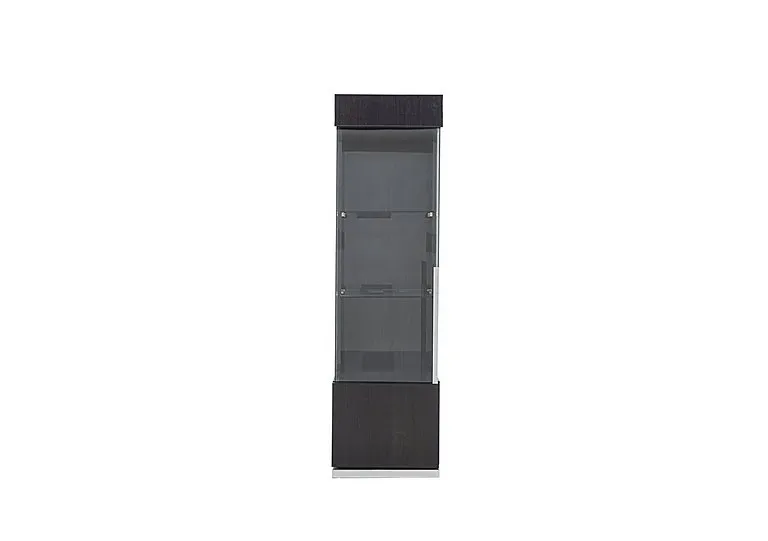St Moritz 1 Door Left Hand Curio Cabinet