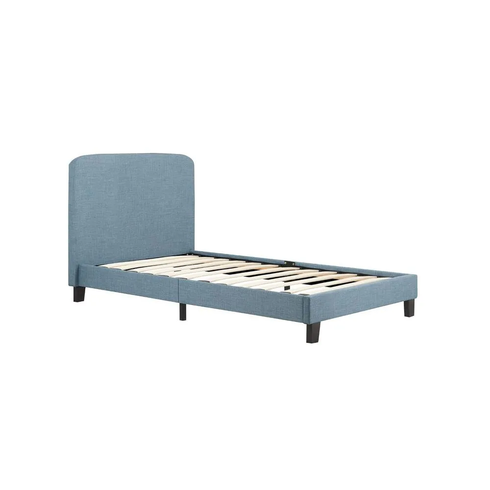 Birlea Jacob French Blue Fabric Bed Frame 6