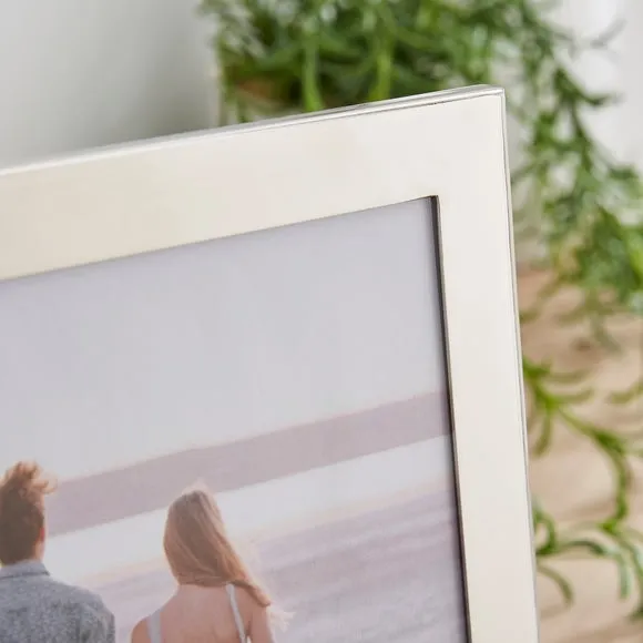 Chrome Photo Frame 2