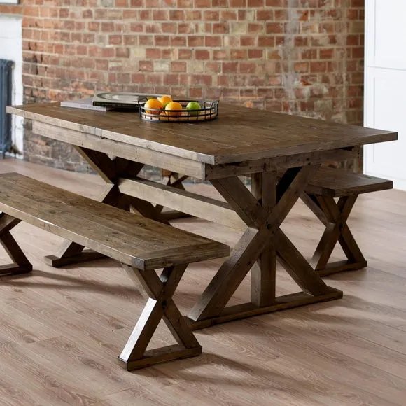 Chatsworth 4-6 Seater Extendable Dining Table