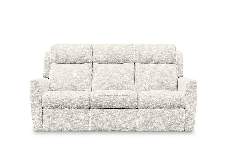 Wren 3 Seater Fabric Sofa - No Recliner - Rush Cream