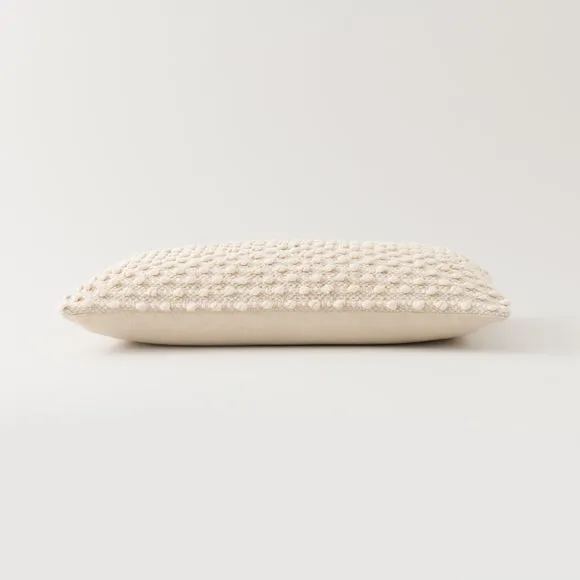 Jersey Bobble Rectangle Cushion 4