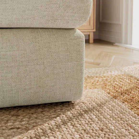 Martha Chunky Chenille 2 Seater Double Sofa Bed 5