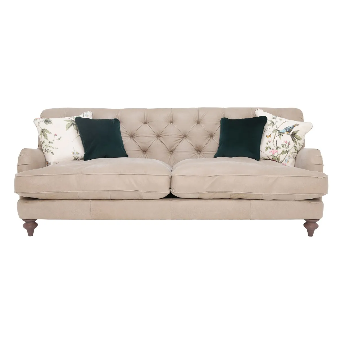 Windermere Leather Large Sofa - Barker & Stonehouse