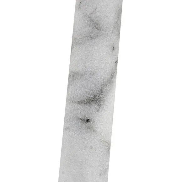 Midland Marble Effect Floor Lamp 4