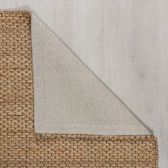 Chunky Jute Woven Rug 3