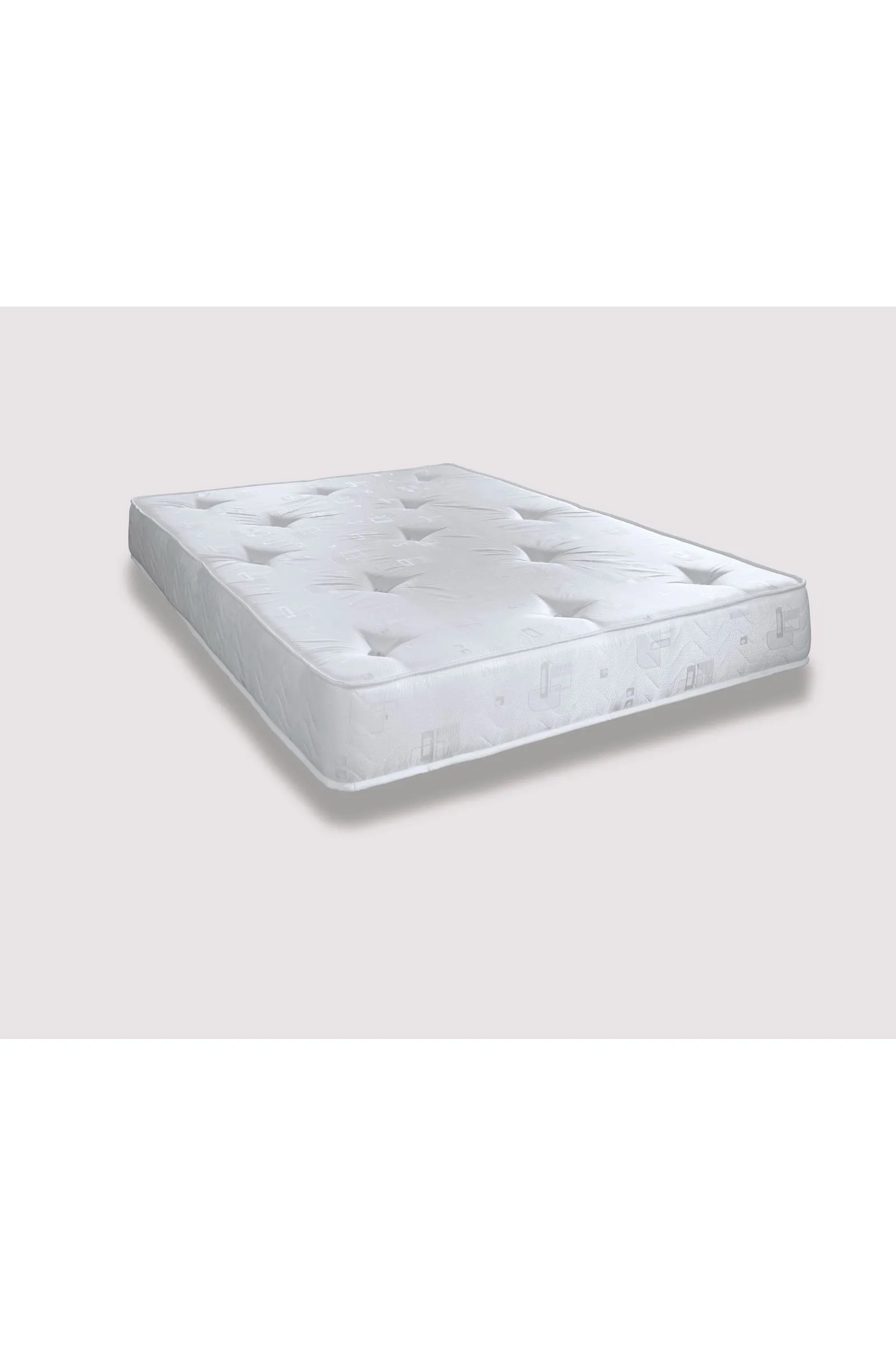 eXtreme Comfort Ltd Hand-Tufted Innerspring Mattress 9 Inch Deep Medium Soft Comfort in White 2