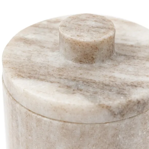 Cedar & Sage Tarragon Marble Storage Jar 3