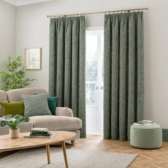 Mirabelle Pencil Pleat Curtains 2