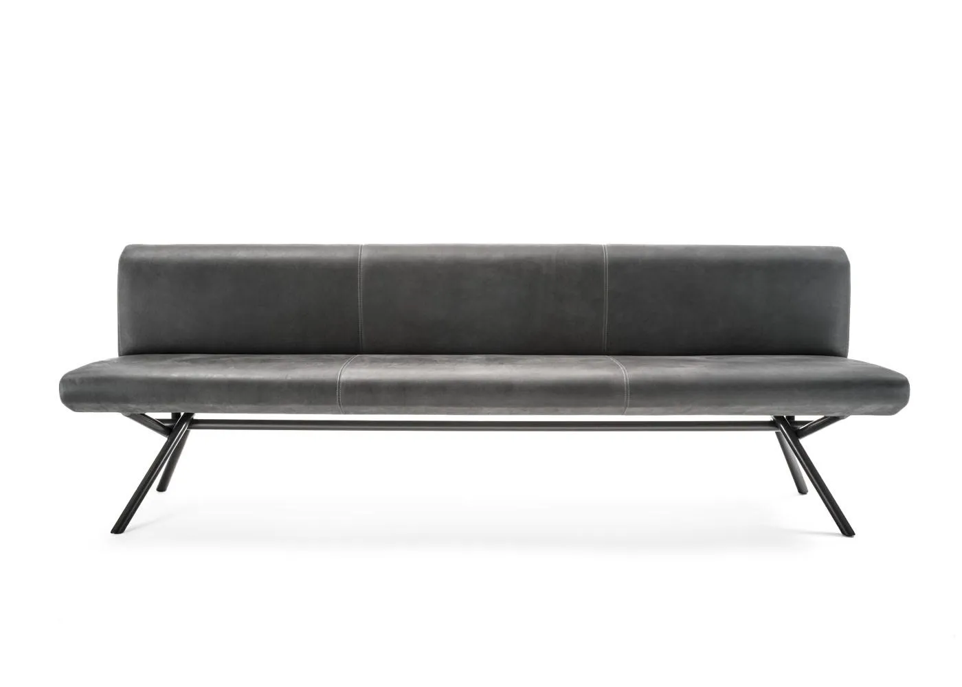 Riva 1920 Iron Light Bench