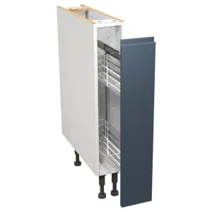 Wickes Madison Marine Blue Pull Out Base Unit - 150mm 2