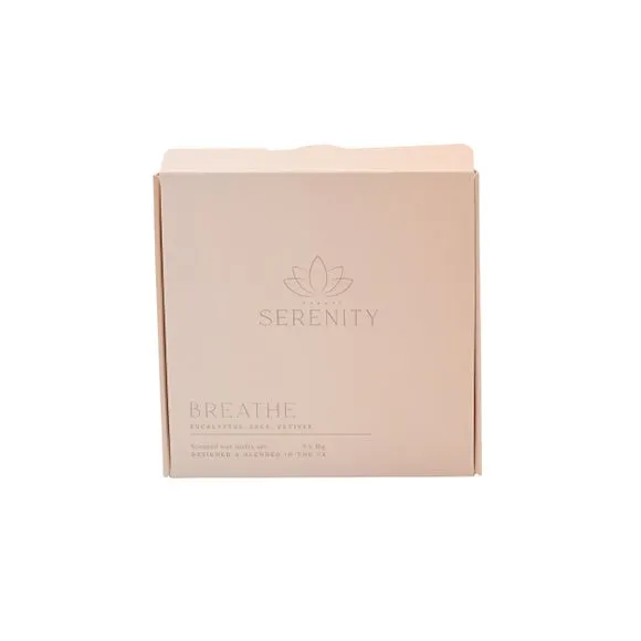 Serenity Breathe Set of 9 Eucalyptus Sage & Vetiver Wax Melts 4
