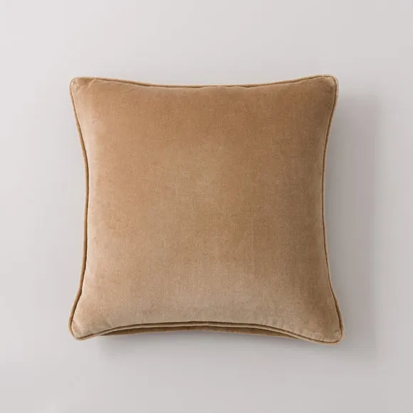 Clara Cotton Velvet Square Cushion 2