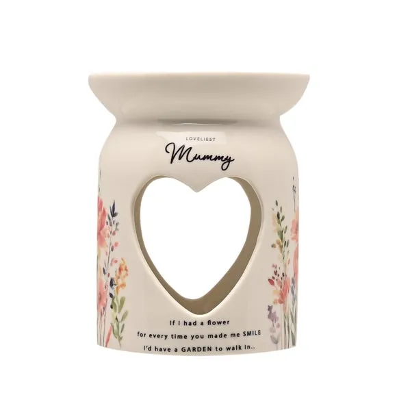 The Cottage Garden Wax Melt Burner Mummy, Multi 4