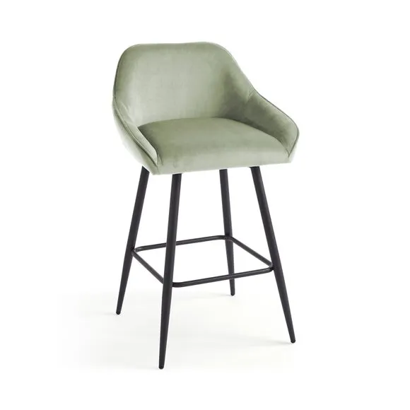 Radleigh Bar Stool, Velvet 6