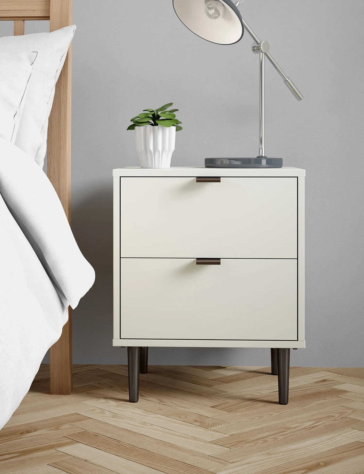M&S Quinn Bedside Table