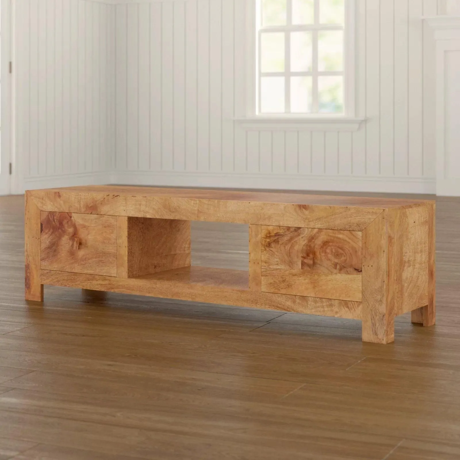 IH Design Duvid Light Mango Plasma Media Unit in Brown 4