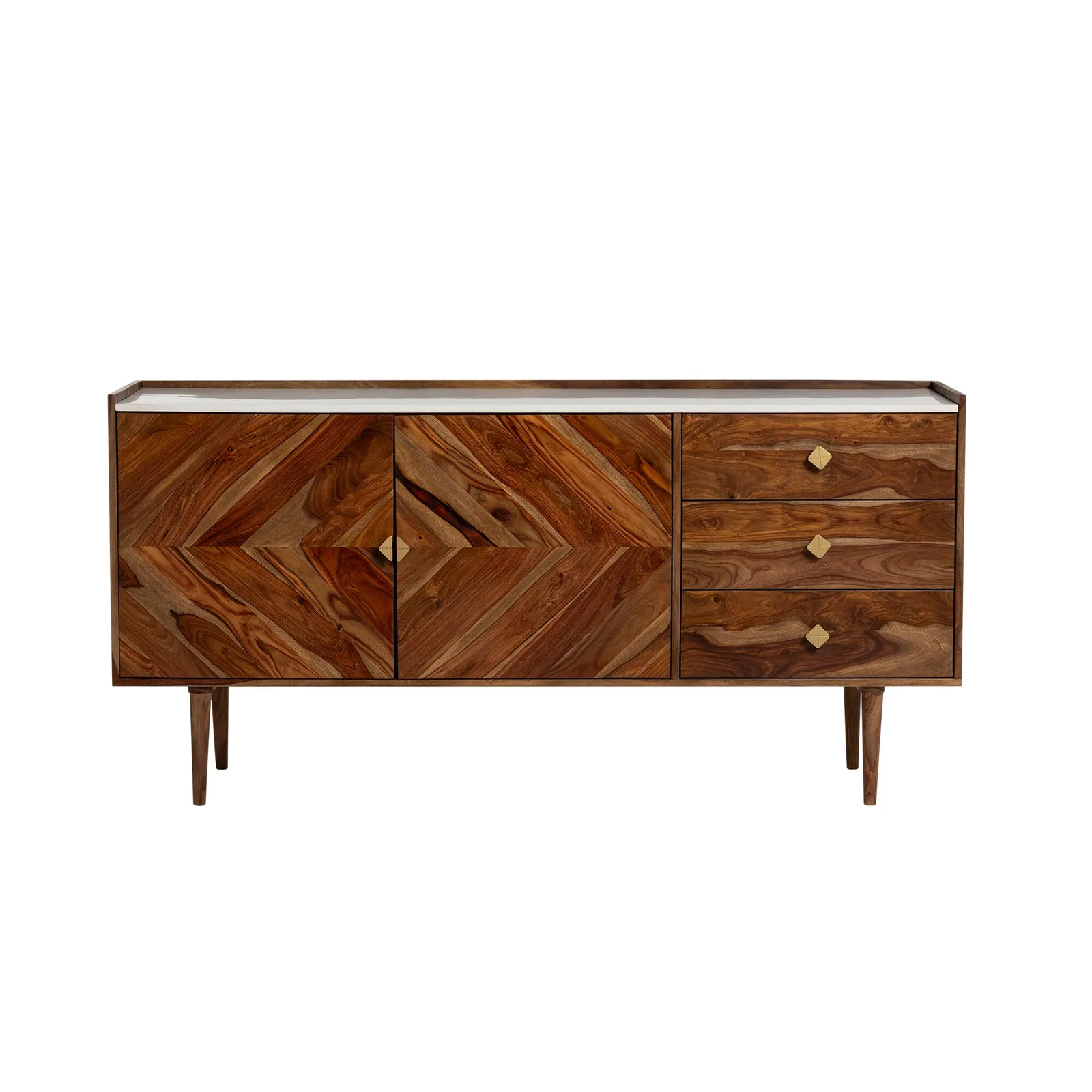 Vida Sideboard 175X45X85Cm, Neutral Wood | Barker & Stonehouse 2