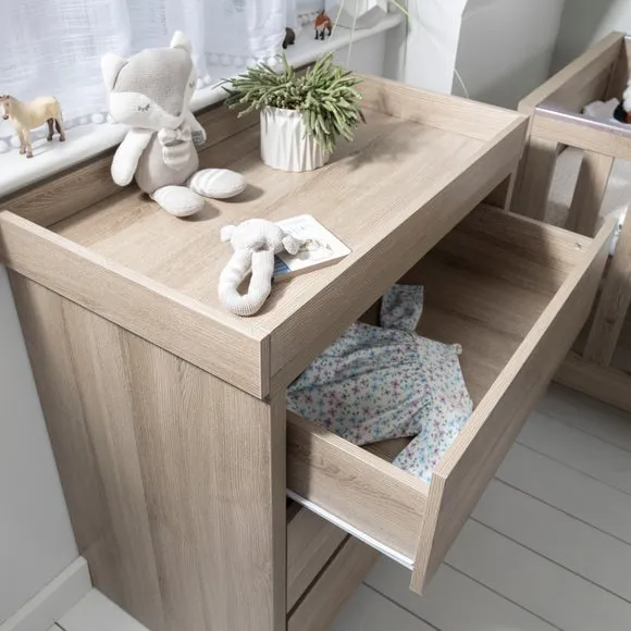 Tutti Bambini Modena 3 Drawer Changing Unit 4