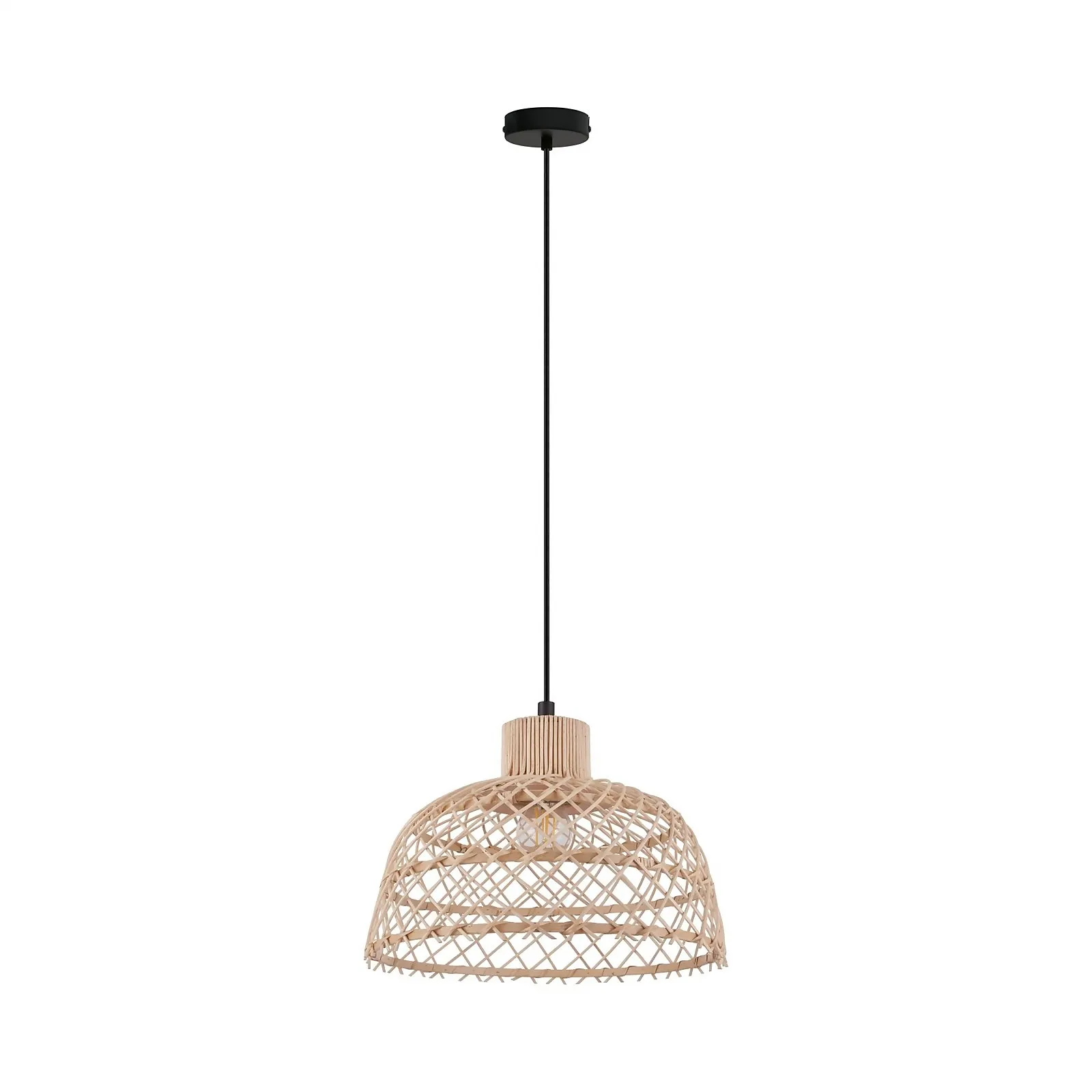 Eglo Ausnby Pendant Natural