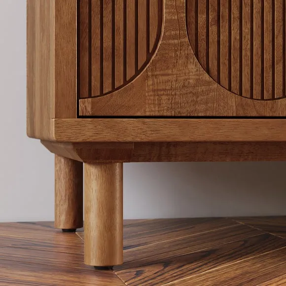 Khari 4 Door Large Sideboard, Mango Wood 4