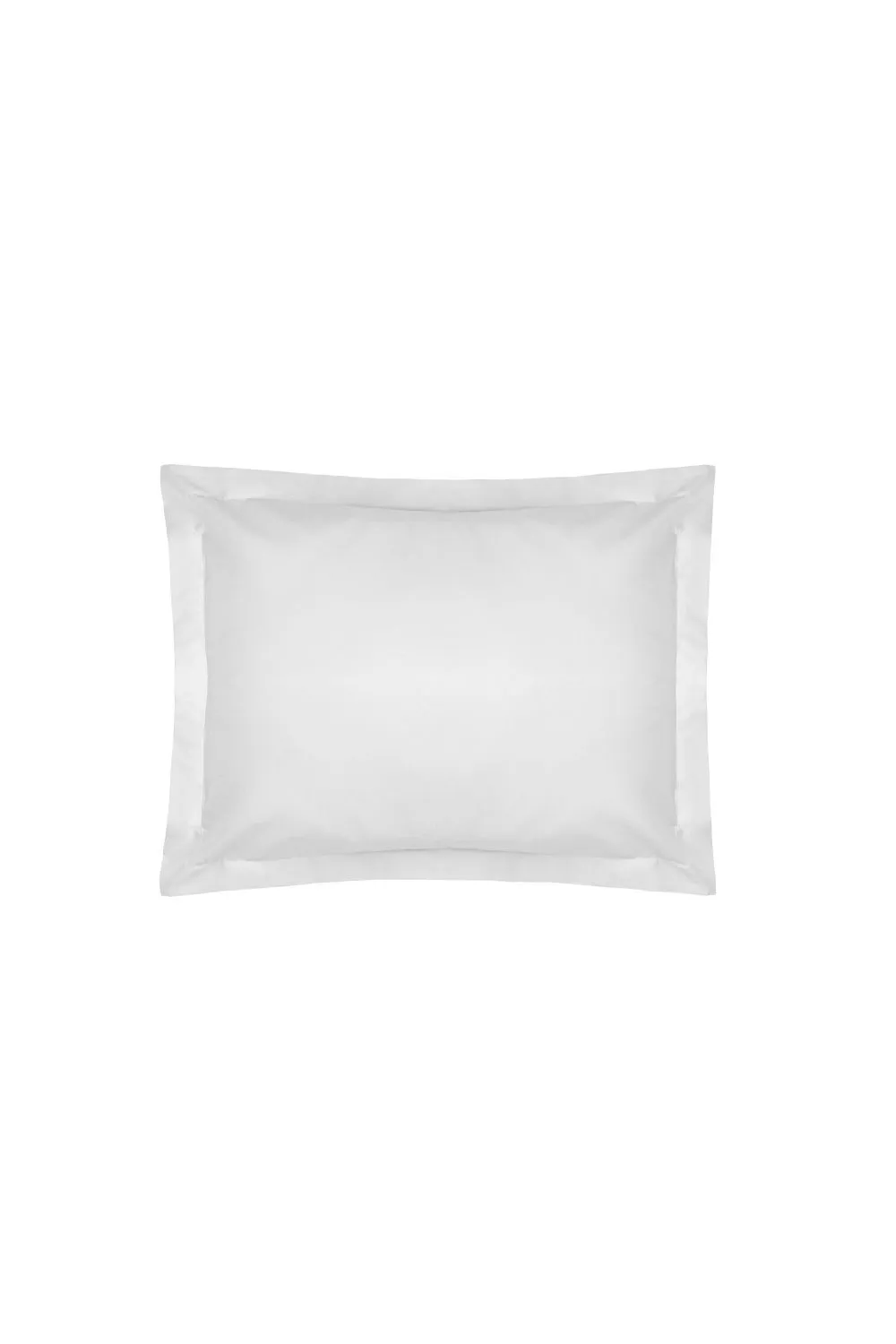 Belledorm Pima Cotton Sateen 450 Thread Count Continental Oxford Pillowcase in White