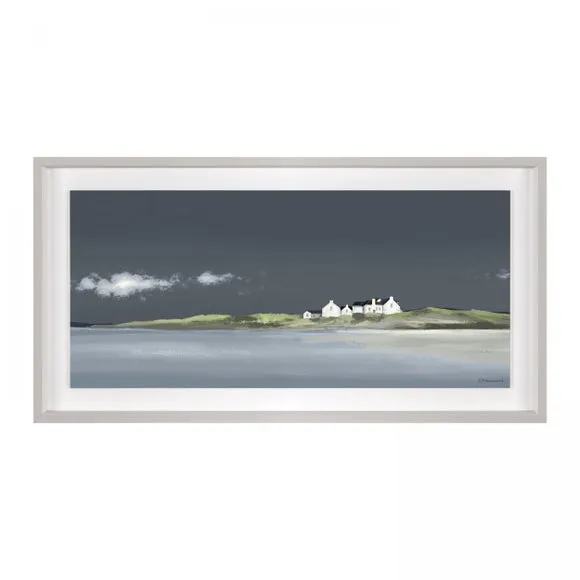 True Blue by Ulyana Hammond Framed Print 2