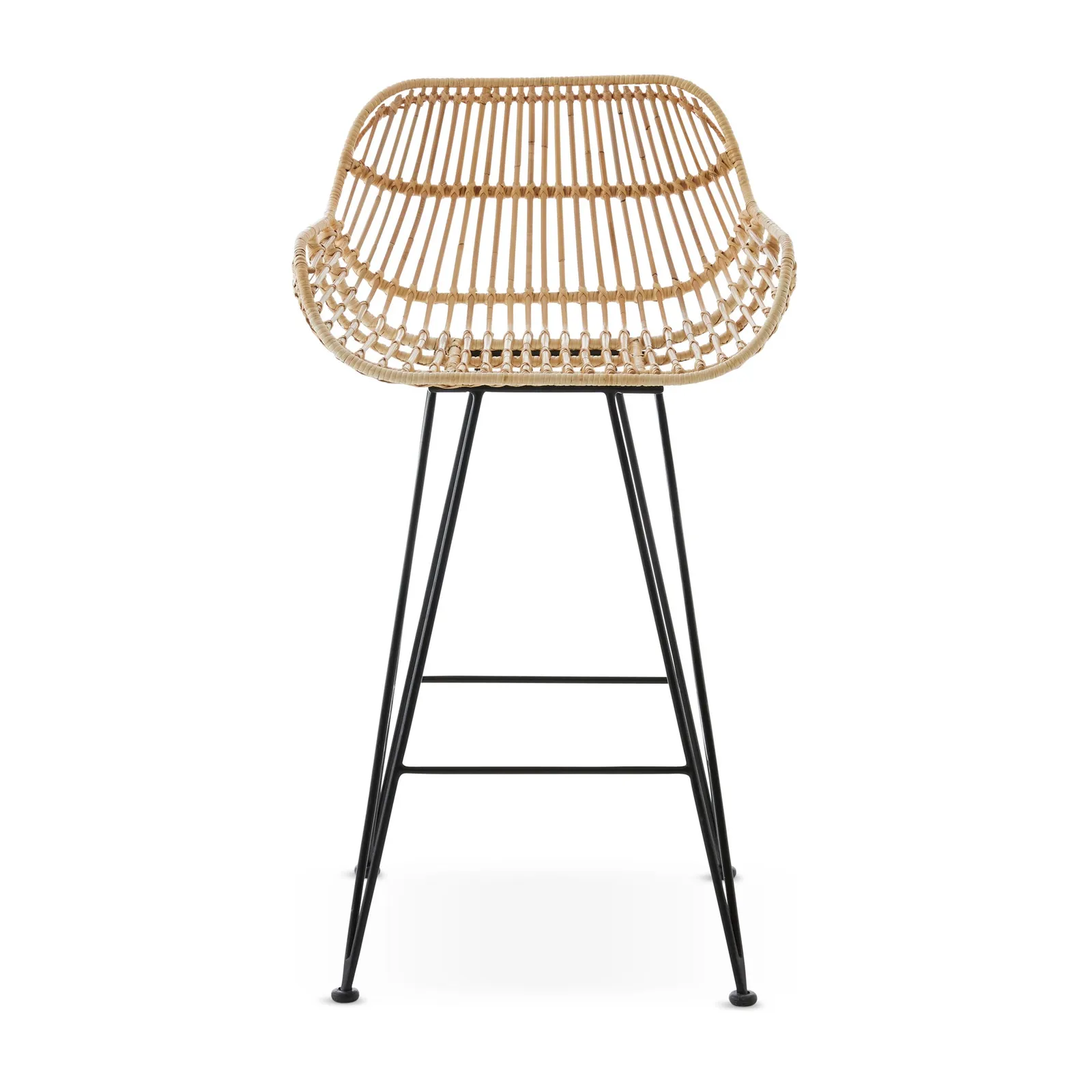 Nirvana Counter Height Stool, Rattan