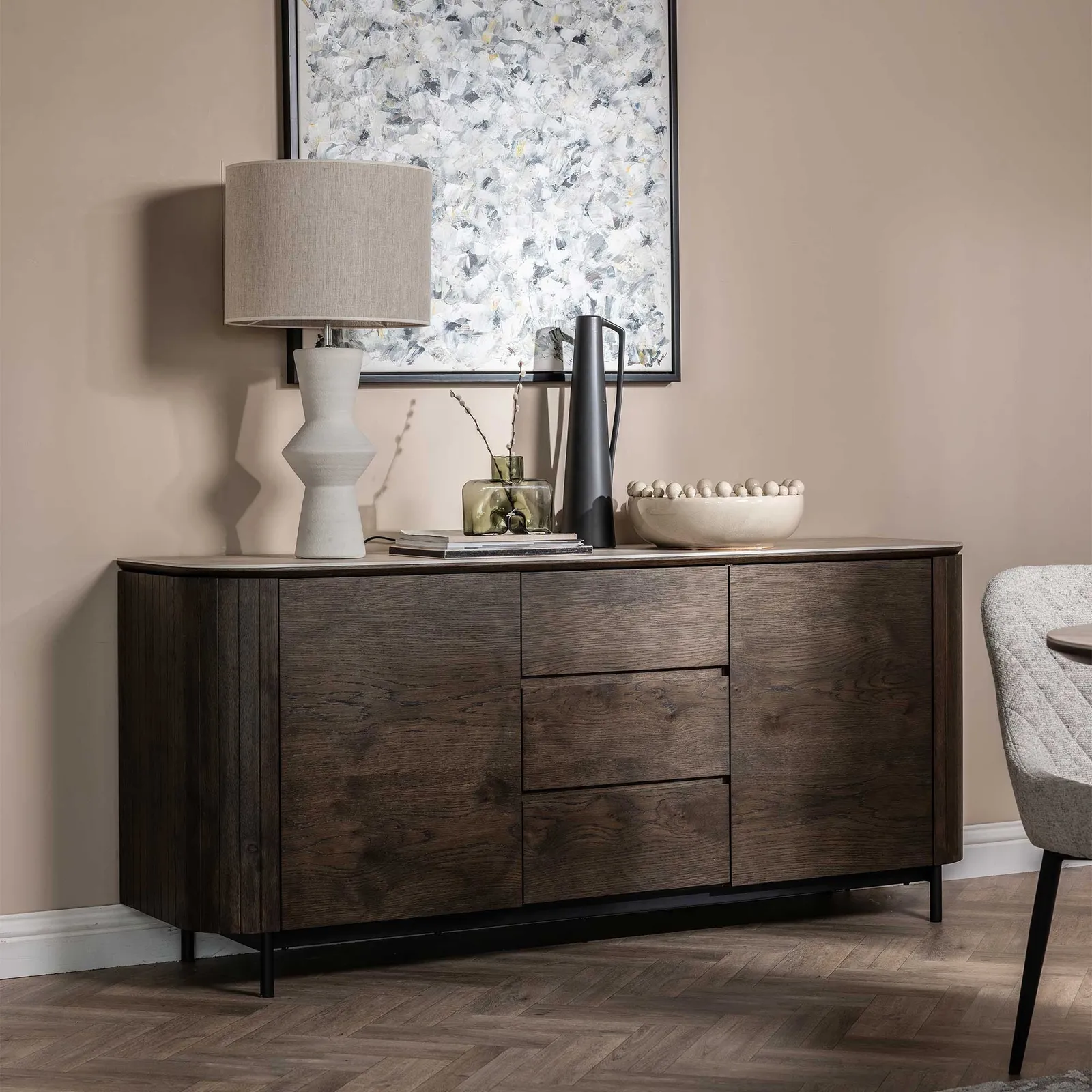 Kita Sideboard, Brown | Barker & Stonehouse 2