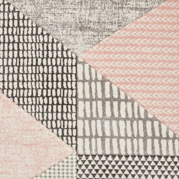 Catherine Lansfield Larsson Geo Rug 2