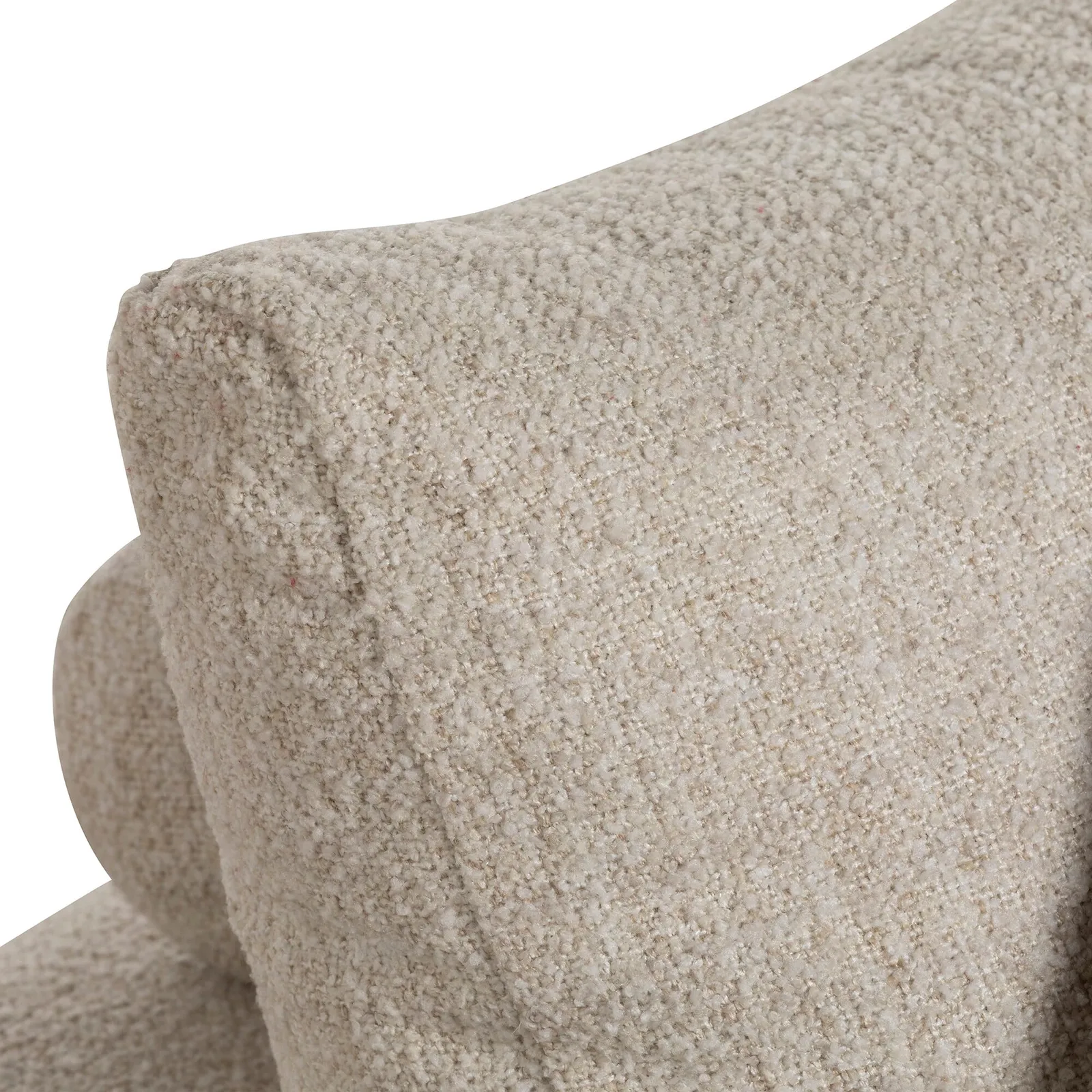Lomax Lhf Large Chaise Corner Modular Sofa With Table, Neutral Fabric | Barker & Stonehouse 4