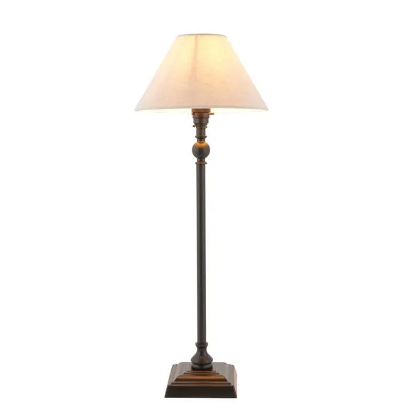 Vogue Leila Plain Table Lamp 5