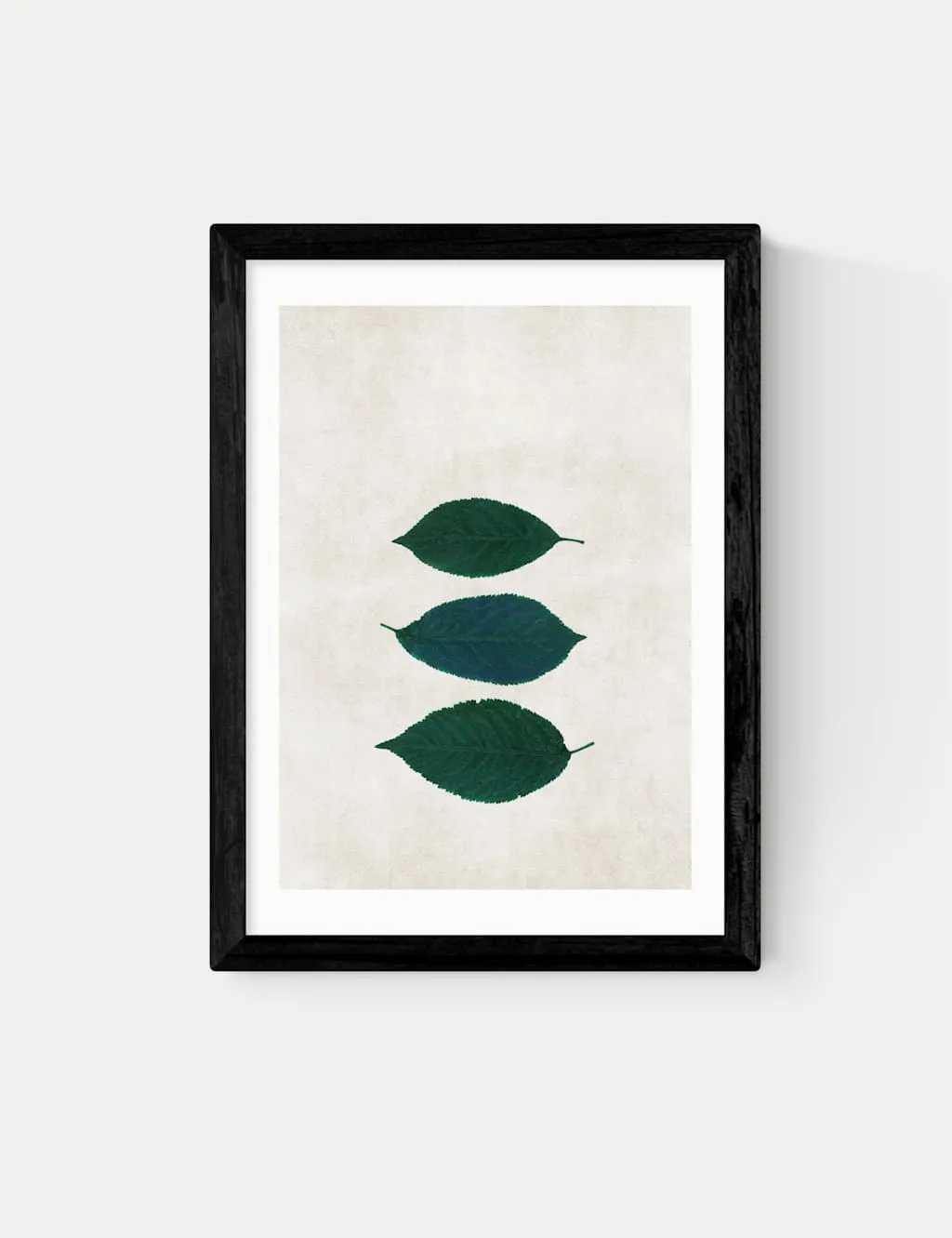 East End Prints Three Of A Kind V Framed Art Black