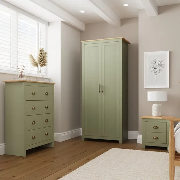 Lancaster 3 Piece Bedroom Furniture Set 1
