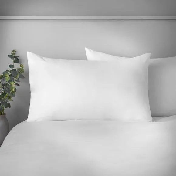 Super Soft Microfibre Plain Duvet Cover and Pillowcase Set 3