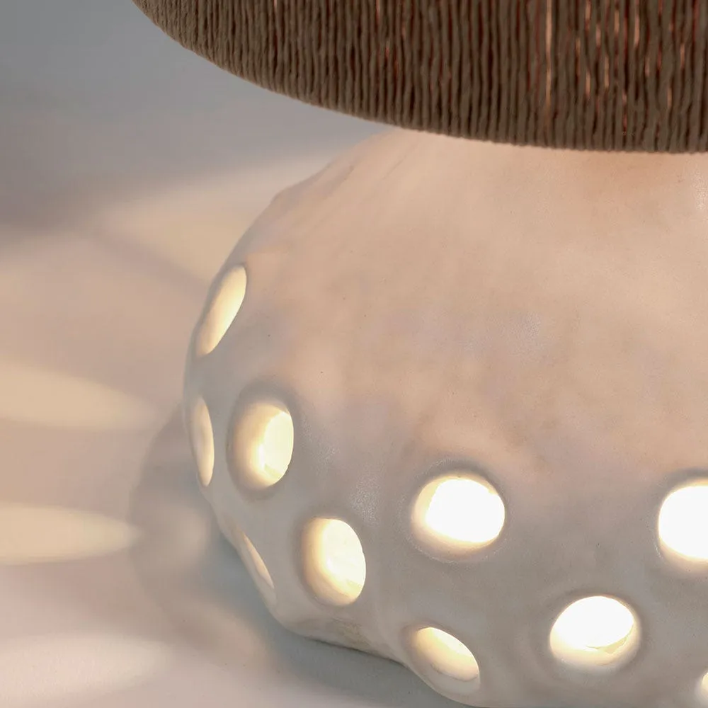 Serax Oya Table Lamp Linen Shade 4