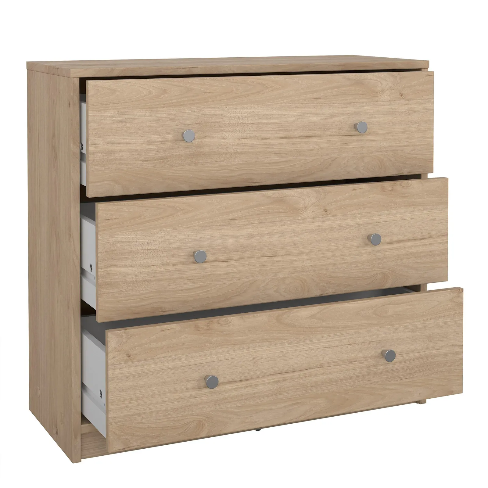 Furniture To Go May Chest of 3 Drawers in Light Oak 5