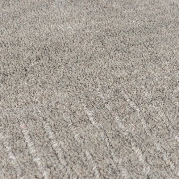 Boston Wool Border Rug 3