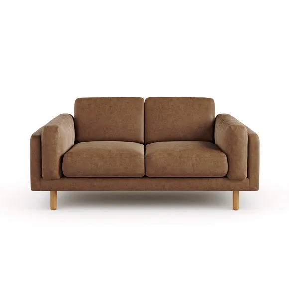 Newton Arizona Faux Leather 2 Seater 2