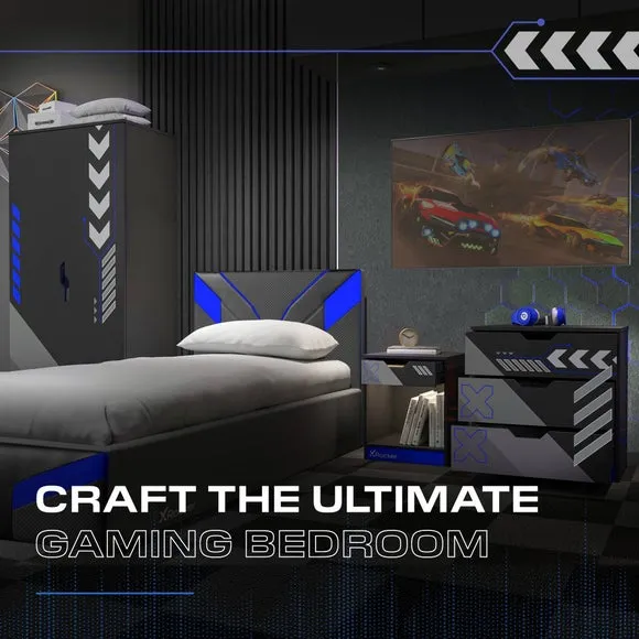 X Rocker Octane Gaming Desk 6
