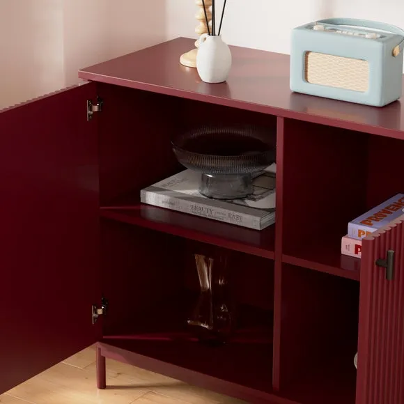 Elsie 3 Door Large Sideboard 3