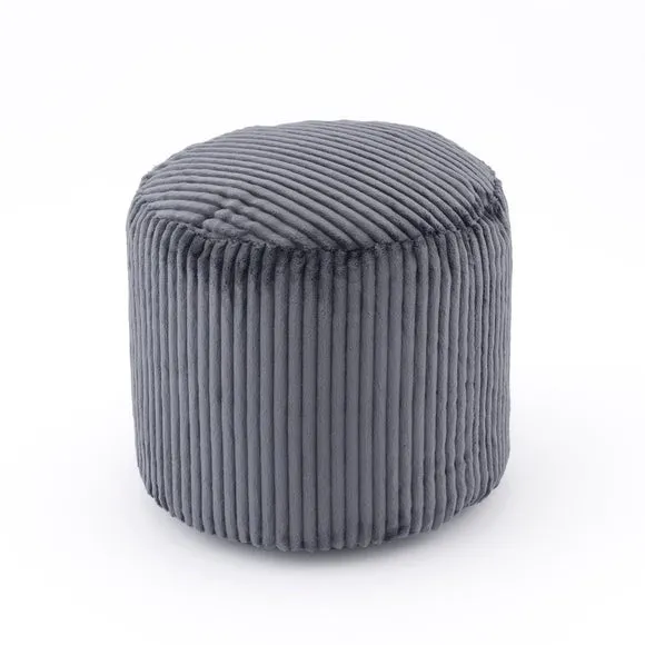 Jumbo Cord Pouffe 1